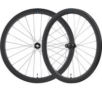 Shimano Charbon WH-RS710 C46 TL Disque Ensemble de Roue sans Chambre à Air Vélo
