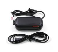SHIMANO 4550170898083 Battery Charger Steps EC-E6002 Compact 240S Unisex-Adult, Black, Taille Unique