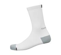 SHIMANO Chaussettes de Performance, Blanc, 41-44 Mixte