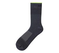 SHIMANO Chaussettes Laine Sh Altos Gri T-Xl, Unisexe Adulte