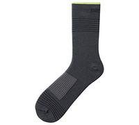 SHIMANO Chaussettes Laine SH Hauts Gri T-S, Unisexe Adulte