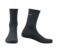 SHIMANO CLOTHING Performance Socks - Black L-XL (Shoe 45-48) souliers de cyclisme stables