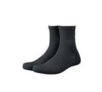 SHIMANO Chaussettes unisexes Performance Mid My26, noires, 41-44