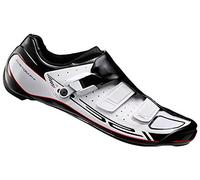 Shimano Chaussures de Course de vélo Adulte Chaussures SH r321 W GR. 43 SPD-SL Velcro/ratschenv. CF, Multicolore, 43, eshr321 C 430 W