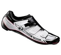 Shimano Chaussures de Course de vélo Adulte de Large Chaussures SPD SL Velcro/ratschenv. CF 45 Mehrfarbig