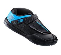 SHIMANO Chaussures de Cyclisme pour Adulte - Chaussures de VTT - Chaussures de VTT - Chaussures de Sport - avec Lacets encastrés