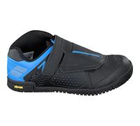 SHIMANO Chaussures de Cyclisme pour Adulte SH-AM7 - Taille 39 - Vibram - Système de laçage SPD - ESHAM7NC390SL00