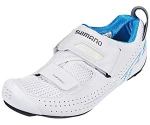 Shimano Chaussures de Cyclisme pour Femme SH-TR9 Taille 42 SPD-SL Fermeture Velcro ESHTR9NC420WW00
