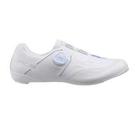 SHIMANO Chaussures de cyclisme Shimano pour femme RC503W, couleur blanc, taille 39