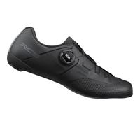 SHIMANO Chaussures de cyclisme Shimano pour femme RC503W, couleur noire, taille 38