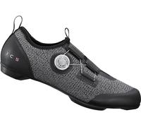 SHIMANO Chaussures de cyclisme Shimano unisexe IC501, couleur noire, 44