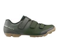 SHIMANO Chaussures de cyclisme Shimano unisexe XC102, couleur olive, 44