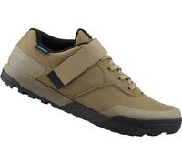 Shimano Chaussures de Cyclisme Unisexes GE500 - Beige Sable - 48
