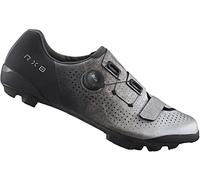 Shimano Chaussures de Cyclisme Unisexes RX801, argentées, 38