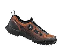 SHIMANO Chaussures de Cyclisme Unisexes Sh-ex700, Orange, 45 EU
