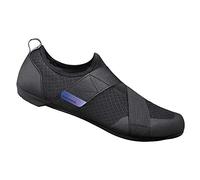 SHIMANO Chaussures de cyclisme unisexes Shimano IC501, couleur noire, 38