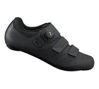 SHIMANO Chaussures de Cyclisme-Vélo de Route Mixte, Noir, 46 EU