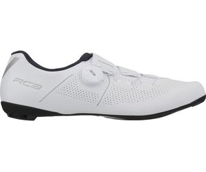 Shimano Chaussures de route SH-RC302E Large blanc 45