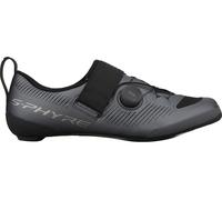 Shimano Tr903 Triathlon Road Shoes Gris EU 44 Homme Matte Gunmetal