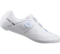 Shimano Chaussures de vélo de route larges SH-RC503 blanc