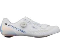 Shimano Chaussures de vélo de route S-Phyre SH-RC903PWR blanc