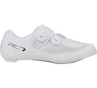 Shimano Equipment Shimano Chaussures Vélo Route Homme - SH-RC703 - Blanc | Pieds Larges 43