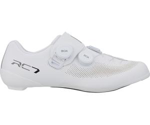 Shimano Chaussures de vélo de route SH-RC703E Large blanc 47