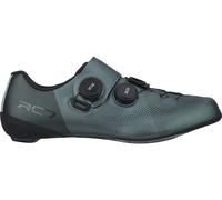 Shimano Chaussures de vélo de route SH-RC703E Large vert 41