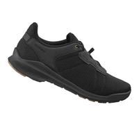 Shimano Chaussures de vélo de ville/touring EX300, Noir
