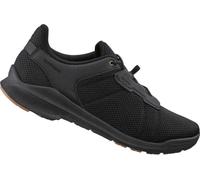 Shimano Chaussures de vélo de ville/touring EX300, Noir