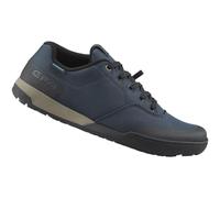 Shimano Chaussures de vélo tout-terrain GF400, bleu foncé