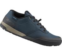 Shimano Chaussures de vélo tout-terrain GF400, bleu foncé
