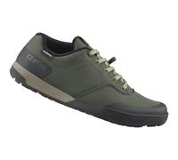 Shimano Chaussures de vélo tout-terrain GF400, Olive