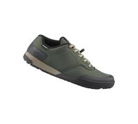 Shimano Chaussures de vélo tout-terrain GF400, Olive