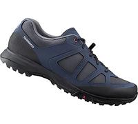 SHIMANO Chaussures de VTT Et300 Unisexes, Bleu Marine, 36 1/3 EU