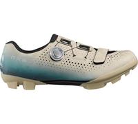 Shimano Chaussures de vélo RX600 Gravel Beige/Bleu Homme Taille 45