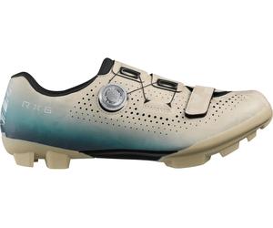 Shimano Chaussures Gravel SH-RX600 bleue/brun