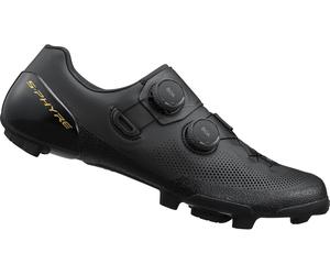Shimano Chaussures larges S-Phyre SH-RX910 Gravel noir