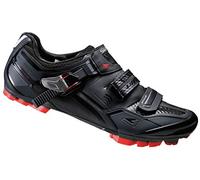 Shimano Chaussures MTB Chaussures de Moto de vélo Adulte SH-1 xc70l GR. 38 SPD Velcro/ratschenv. CF, E shxc 70l38