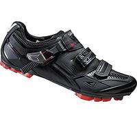 Shimano Chaussures MTB Chaussures de Moto de vélo Adulte SH-1 xc70l GR. 38 SPD Velcro/ratschenv. CF, E shxc 70l38