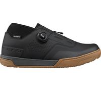 Shimano Chaussures VTT SH-GF800 Gravity Flat Noir/Ambre 41 Homme