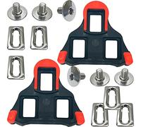 Shimano Chaussures Plaques SPD SL Taquet SH + F26 Stickers SH-10 fixe mode rot