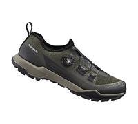 Chaussures Shimano EX7 vert olive noir - 48