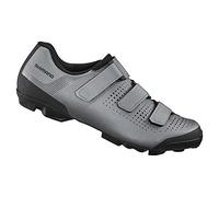 SHIMANO Chaussures SH-XC100, Cyclisme Unisexe Adulte, Argent, 46 EU, Argent métallique, 46 EU