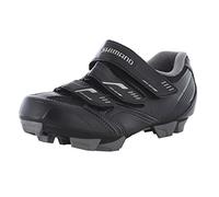 SHIMANO Chaussures vélo de Chaussures VTT pour Femme SH-1 wm52l GR. SPD 3 klettverschl. 39 Noir - Multicolore