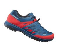 SHIMANO Chaussures VTT Et500 Unisexe Adulte, Rouge, 39 EU