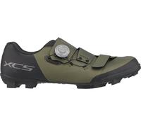 Shimano XC502 Hommes Chaussures MTB 47 Vert foncé olive