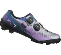 Chaussures Shimano SH-XC703 Violet Bleu, Taille 45 - EUR