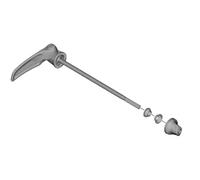 SHIMANO Cierre Rápido Q.R. 168 mm - WH-R9200-C50-TU-R pour usage pratique et remplacement simple