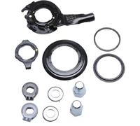 Shimano Unité de commutation CJ-NX10 Nexus – 7 vitesses – Argent/Noir Taille Unique